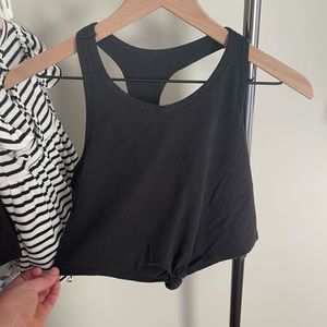 Aerie razor back bralette/crop top